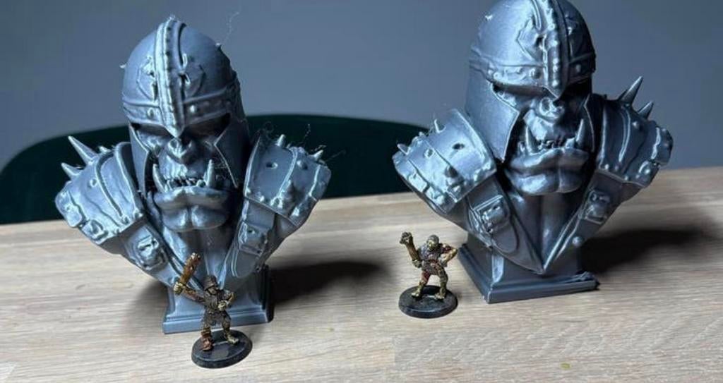 Wargaming Ork scenery / terrain #3, Ophalen of Verzenden, Zo goed als nieuw, Overige soorten