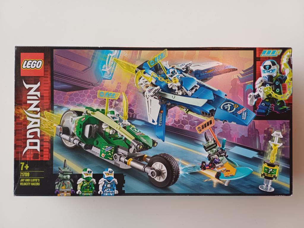 Lego Ninjago 71709, Kinderen en Baby's, Speelgoed | Duplo en Lego, Ophalen of Verzenden, Zo goed als nieuw