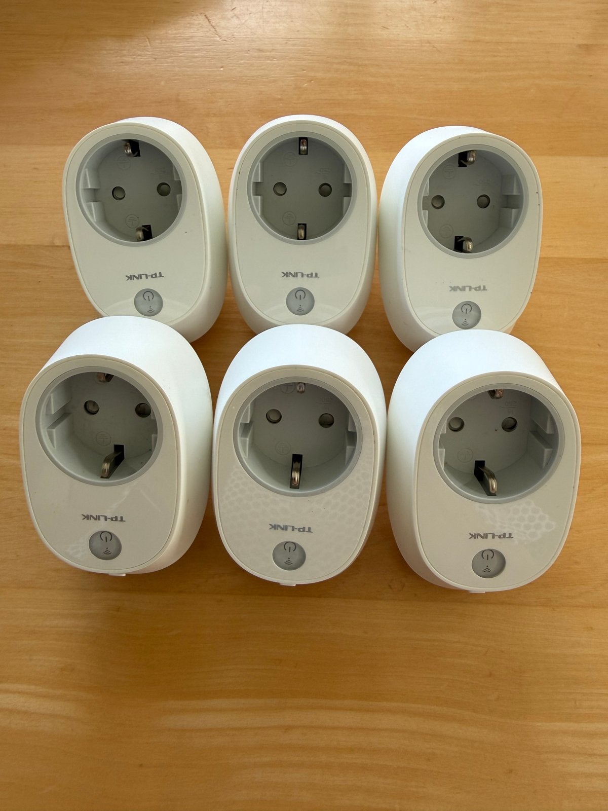 6x TP-Link HS100 Wi-Fi Smart Plugs, Ophalen of Verzenden, Gebruikt
