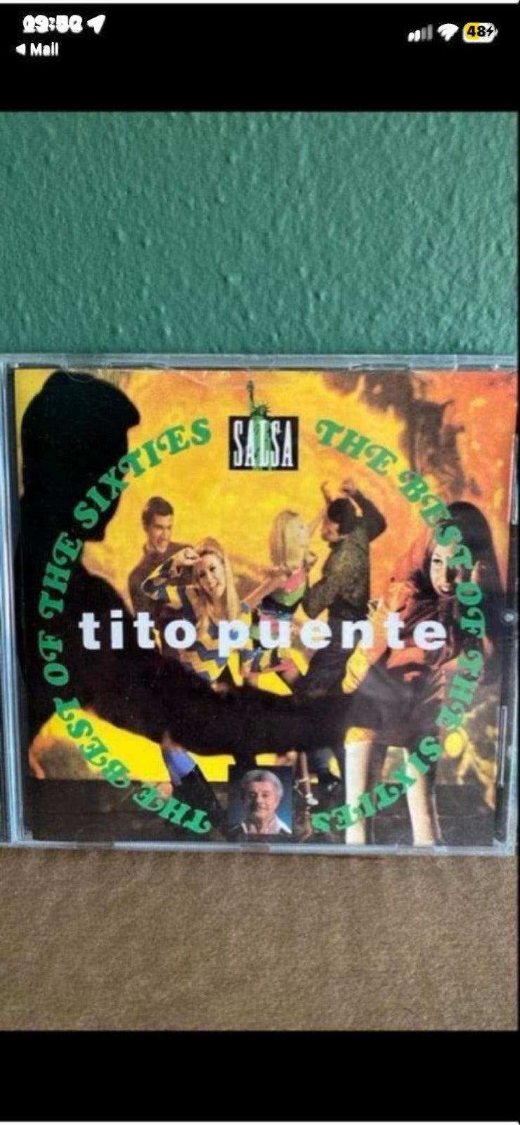 Tito Puente - The Best of the Sixties Salsa CD, Ophalen of Verzenden, Salsa, Gebruikt, Album