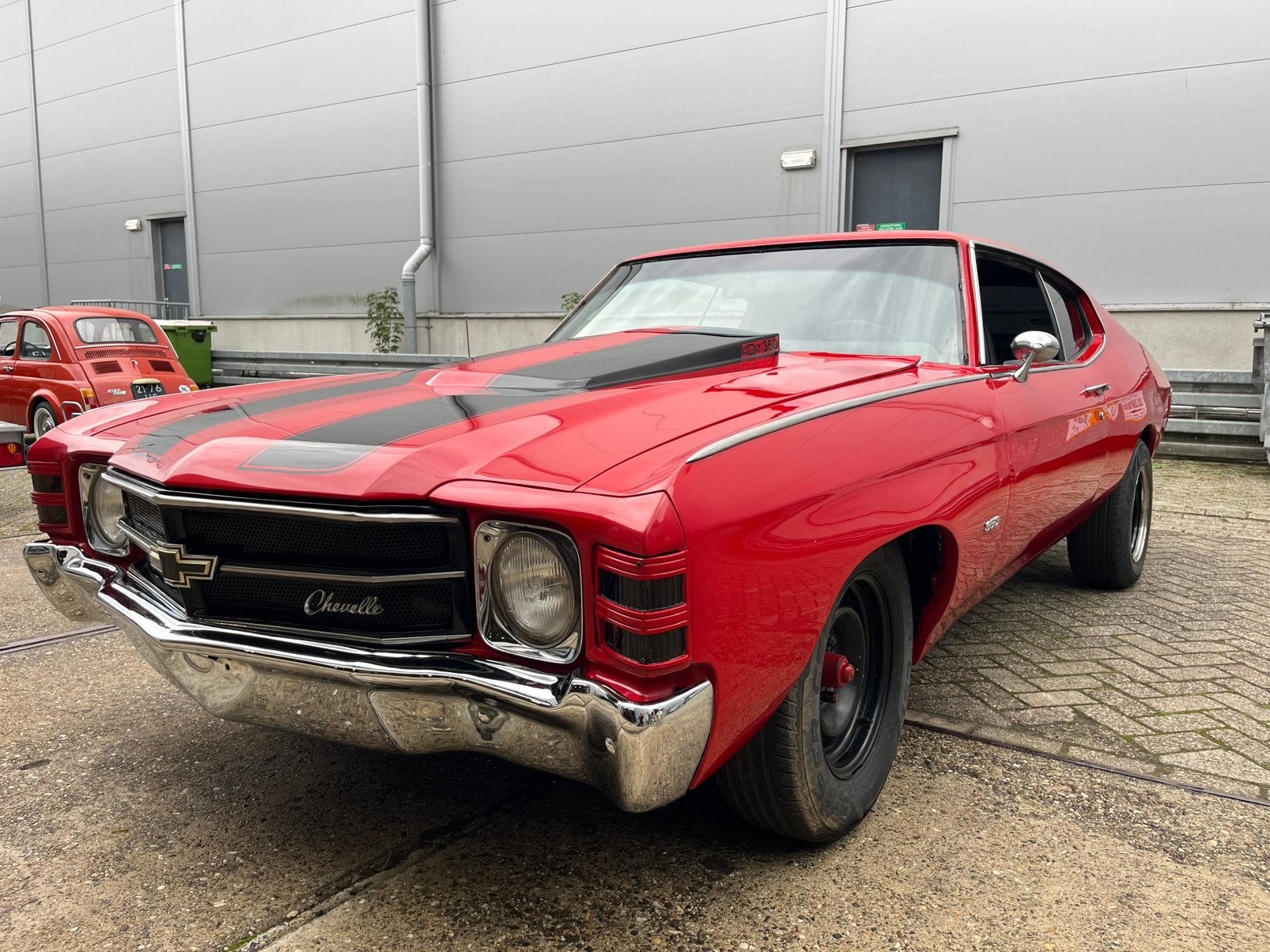 1971 Chevrolet Chevelle 5,7L V8 a, foto 7