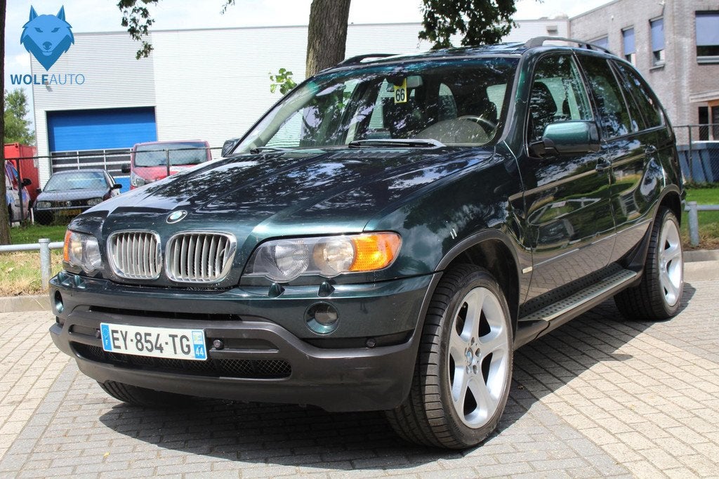 BMW X5 4.4i V8 Executive Youngtimer (MET WERK) FULL OPTION!, Auto's, BMW, Automaat, Gebruikt, Bedrijf, Vierwielaandrijving