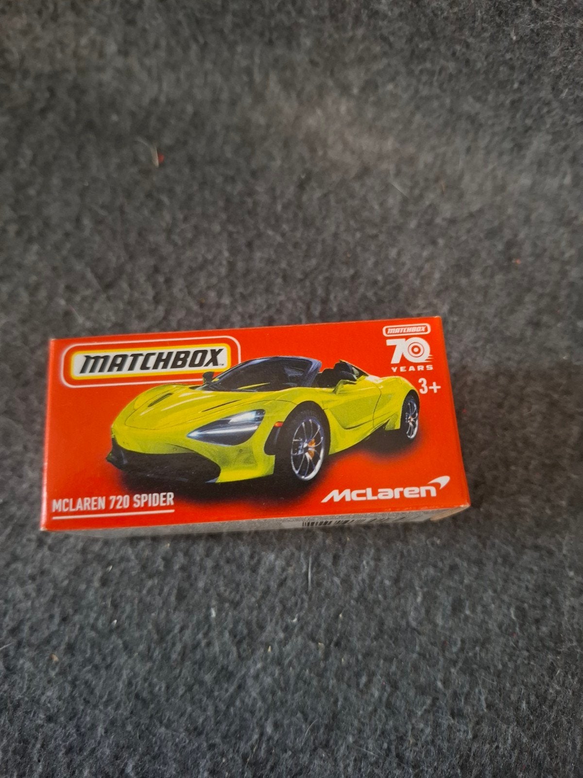 MC  LAREN   720 SPIDER, Ophalen of Verzenden, Nieuw, Auto