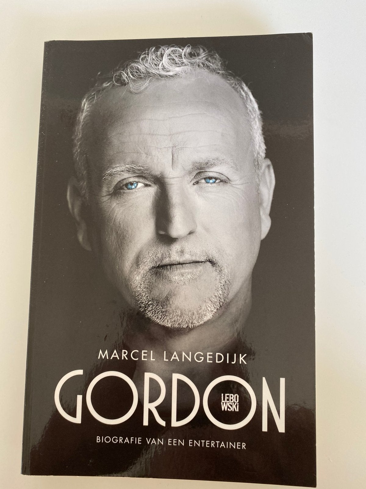 GORDON -- Marcel Langedijk, Boeken, Ophalen of Verzenden, Zo goed als nieuw, Marcel Langedijk