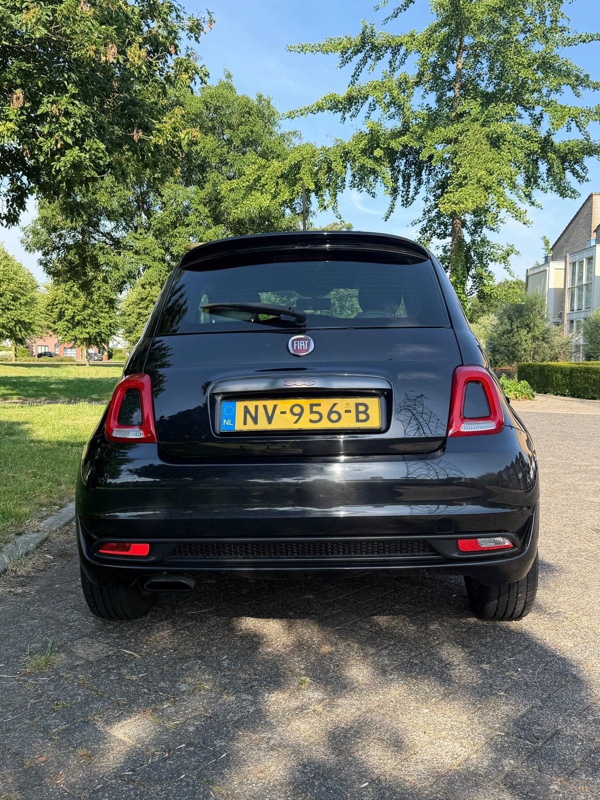 Fiat 500S in goede staat | 130.000 km | APK t/m 29-12-2026, Auto's, Fiat, Voorwielaandrijving, 31 €/maand, Origineel Nederlands