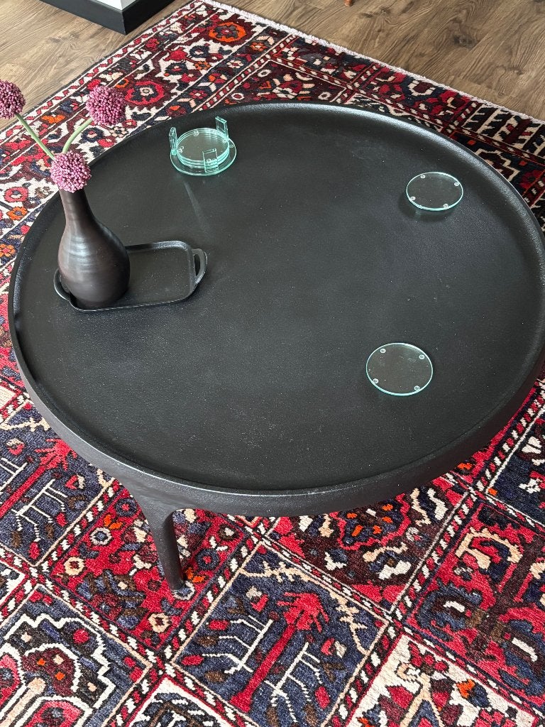 Xooon salontafel, Ophalen, 100 tot 150 cm, Rond, 50 tot 100 cm