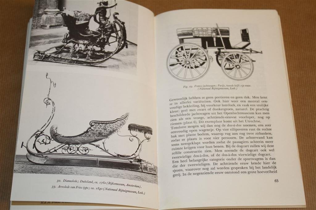 Rijtuigen. H.B. Vos., Boeken, Ophalen of Verzenden, Gelezen, Tractor en Landbouw