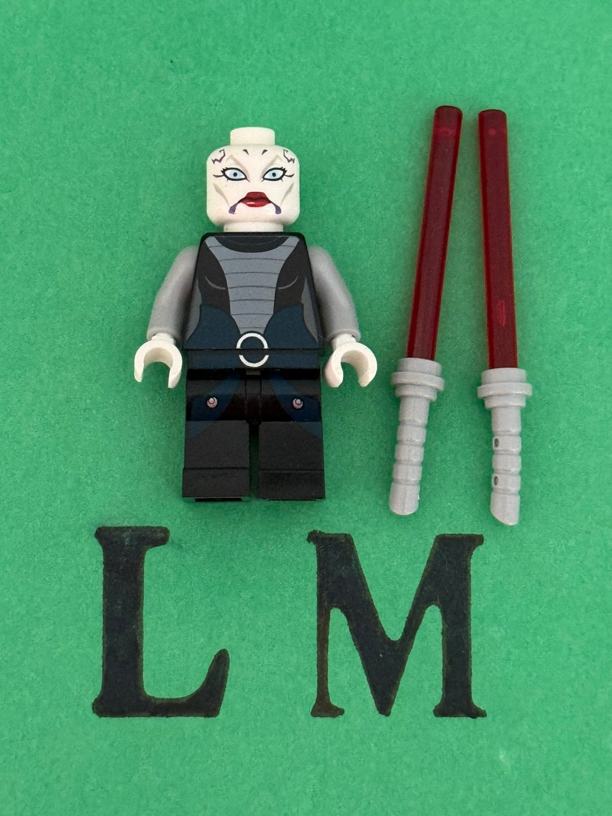Lego Star Wars sw0318 Sith Asajj Ventress StarWars Minifigs, Compleet, Star Wars, Lego, Ophalen of Verzenden