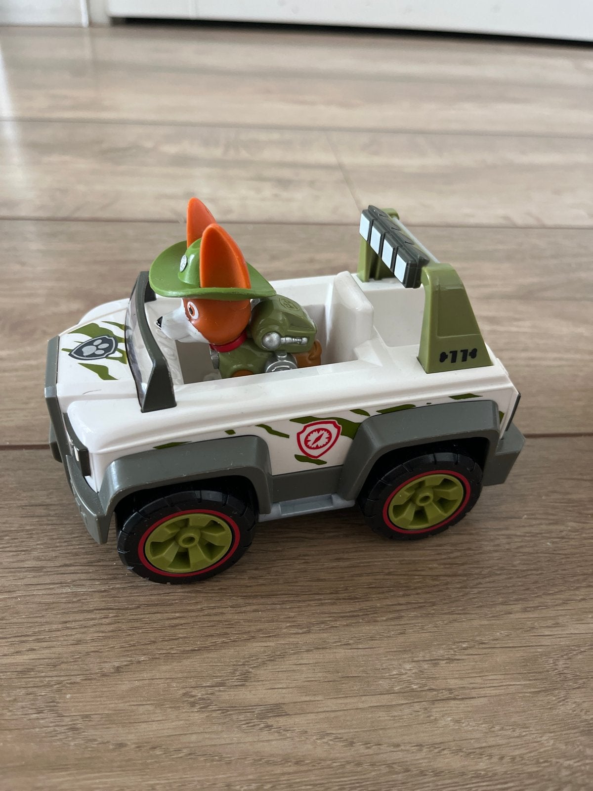 Paw Patrol Tracker's Jungle Cruiser, Ophalen, Zo goed als nieuw
