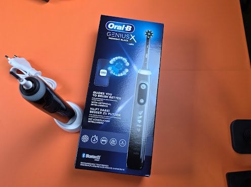 Oral-B Genius X Special Editie - Zwart - Nieuw in doos, Ophalen of Verzenden, Nieuw, Mondverzorging