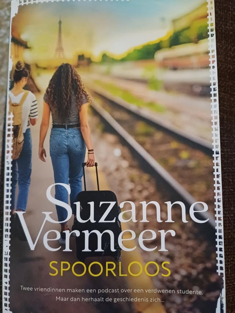 Suzanne Vermeer - Spoorloos (Thriller), Ophalen of Verzenden, Zo goed als nieuw, Suzanne Vermeer, Nederland