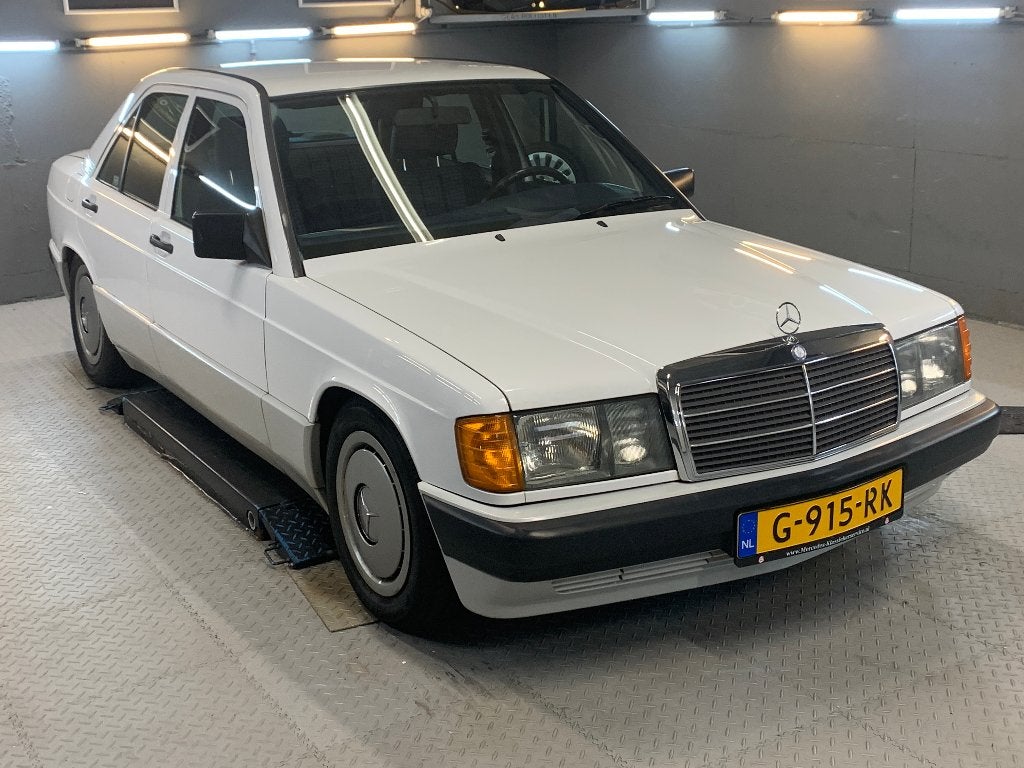Mercedes-Benz Mercedes 190E 1.8 Class 1992, Auto's, 4 cilinders, 1070 kg, 1797 cc, Handgeschakeld