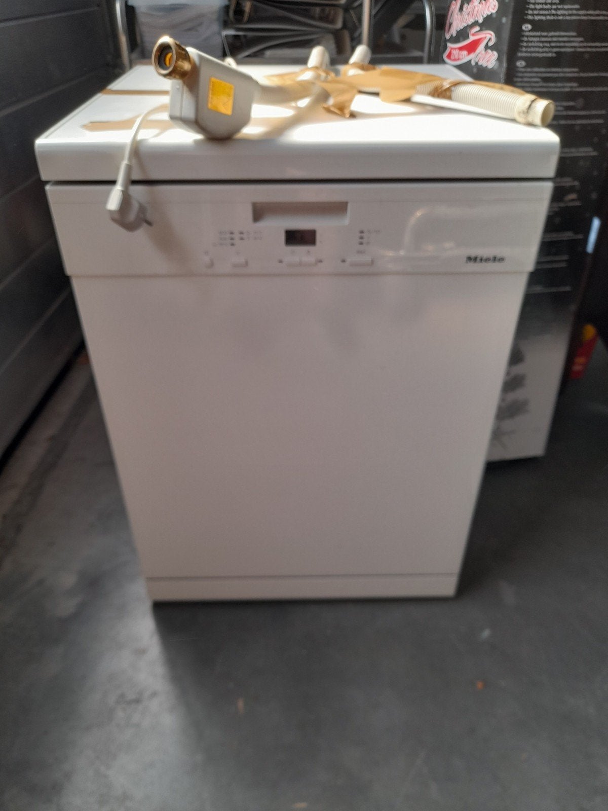 Miele G 4910 Vrijstaande Vaatwasser - Wit, Ophalen, Gebruikt, Eco programma, 85 tot 90 cm