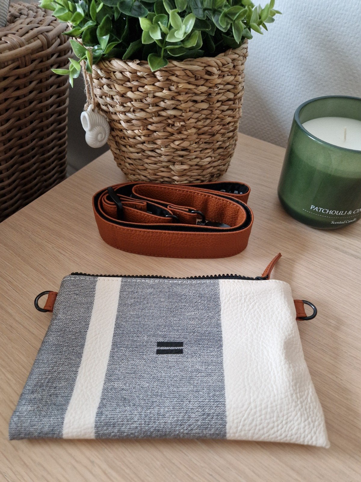 10Days, mini pouch, nieuw., Ophalen of Verzenden, Nieuw, Grijs, Overige merken