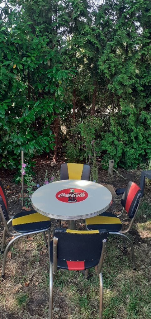 Vintage jaren 70 bistroset, Ophalen