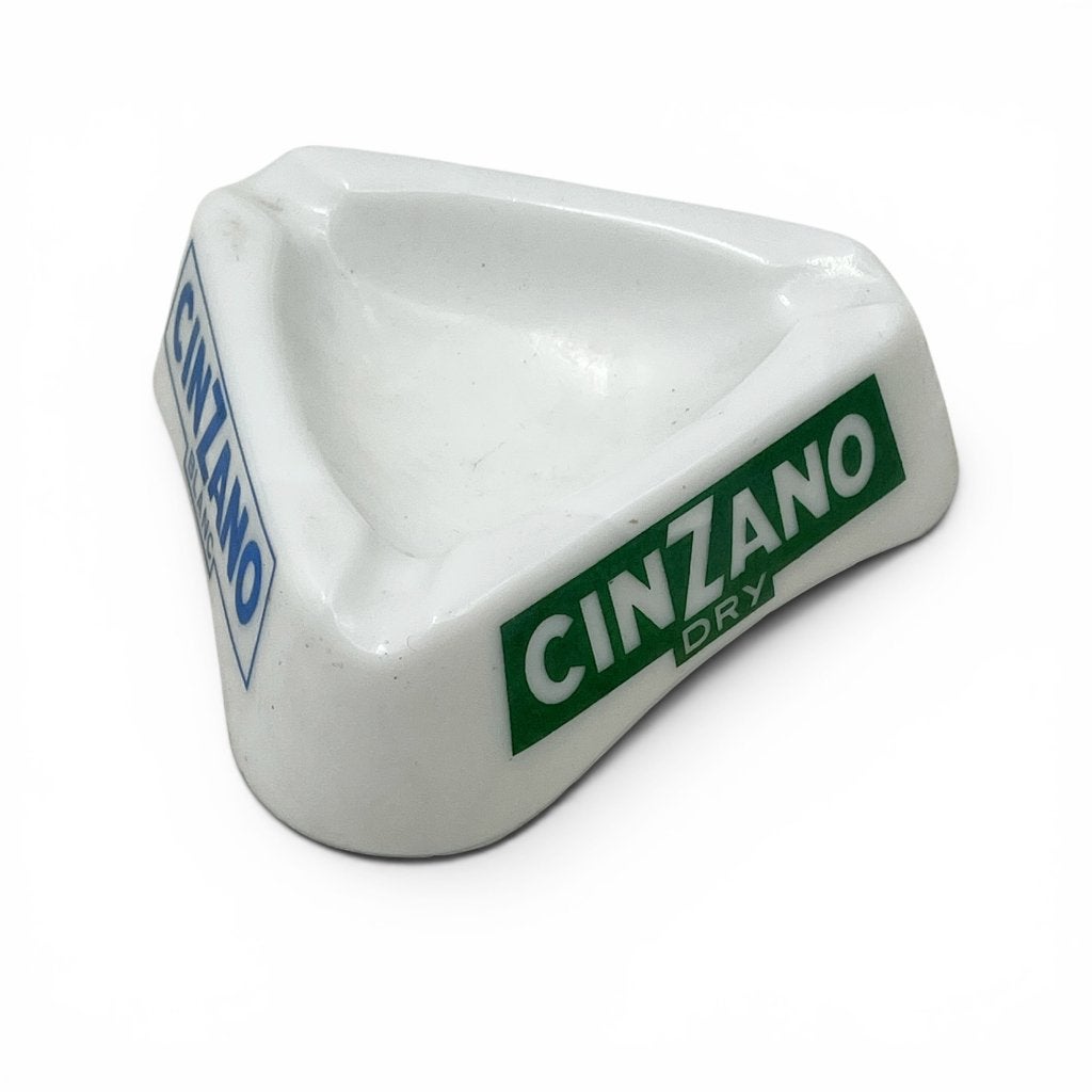 Cinzano asbak, Verzamelen, Gebruikt, Gebruiksvoorwerp, Ophalen of Verzenden, Cinzano