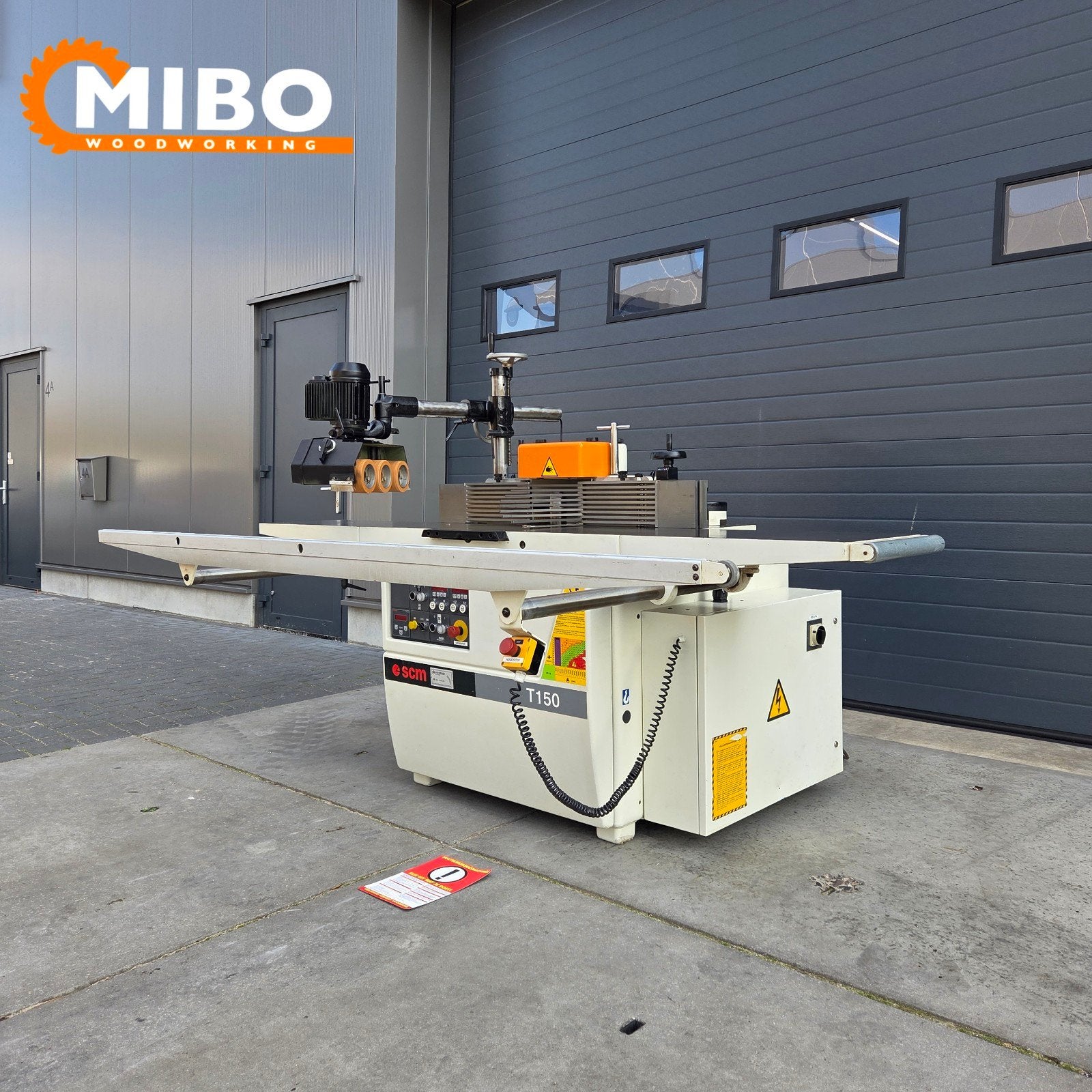 SCM T150 Freesmachine kantelbaar * Topstaat, Overige soorten, Scm martin robland felder hammer, Ophalen of Verzenden, Zo goed als nieuw