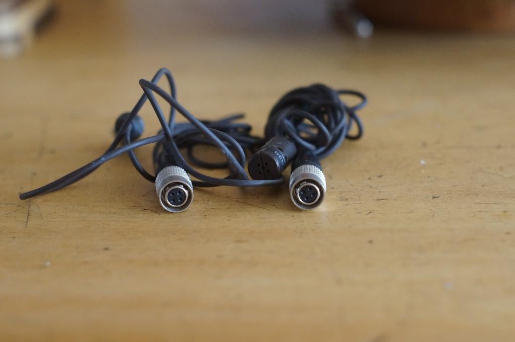 2 stuks   Cardioïde condensator dasspeldmicrofoon AT829, On, Ophalen of Verzenden, Zo goed als nieuw, Audio Technica