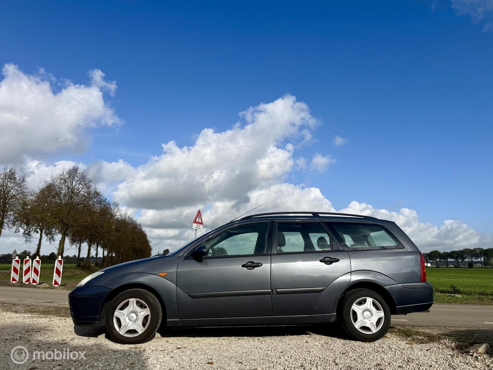 Ford Focus Wagon 1.6-16V Centennial, BJ 2003, Airco, APK, Auto's, 1596 cc, Gebruikt, 4 cilinders, Origineel Nederlands