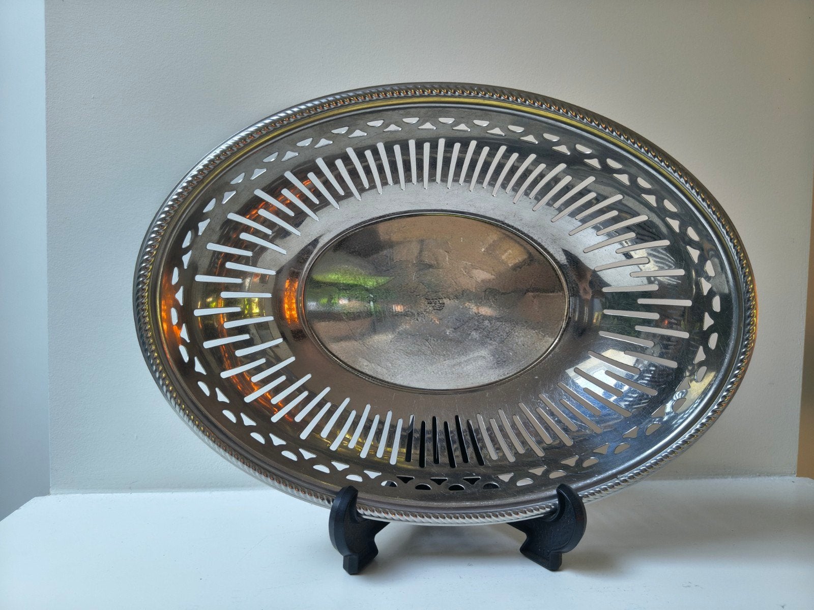 Alfra Alessi Broodmand Premio Macef jaren 60/70, Ophalen of Verzenden