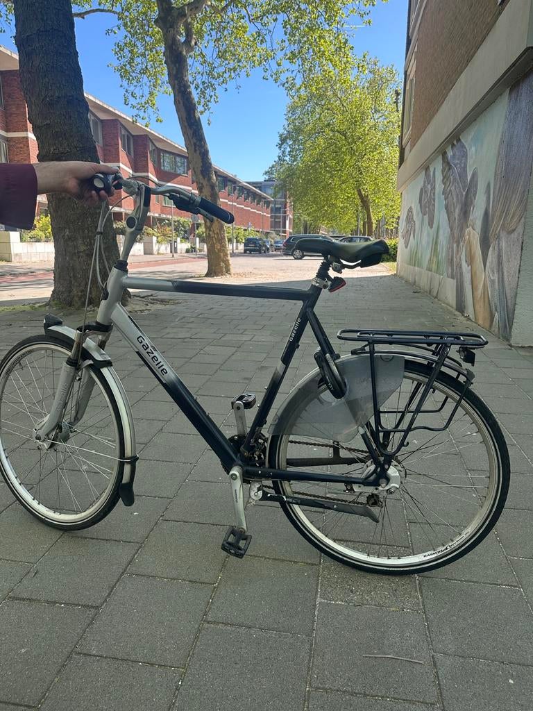 Gazelle stadsfiets - Comfortabel en betrouwbaar, Fietsen en Brommers, Fietsen | Heren | Herenfietsen, Ophalen of Verzenden, Gebruikt