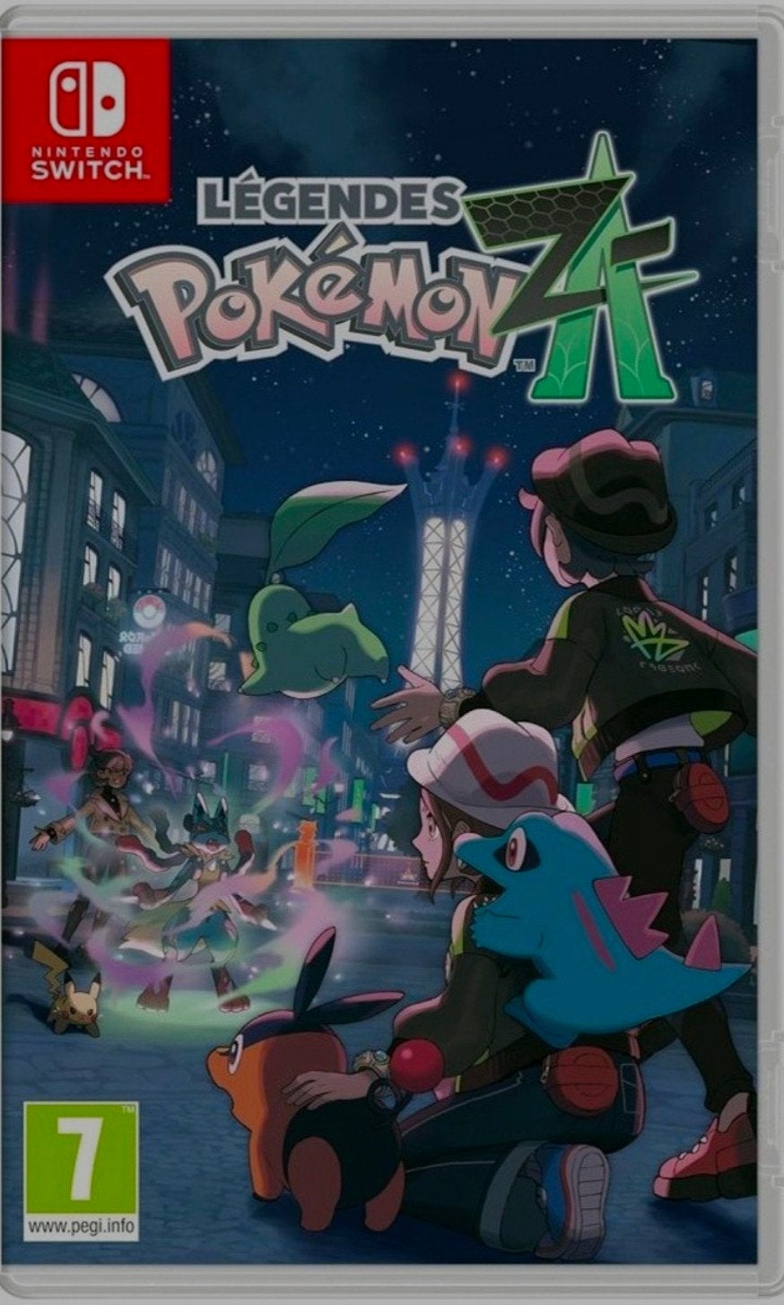 Pokémon Legends Z-A Nintendo Switch, Ophalen of Verzenden, Zo goed als nieuw
