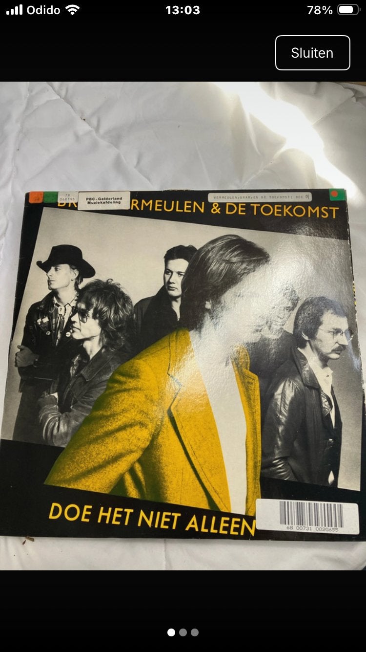 Bram Vermeulen en de Toekomst, Ophalen of Verzenden, Zo goed als nieuw, Media