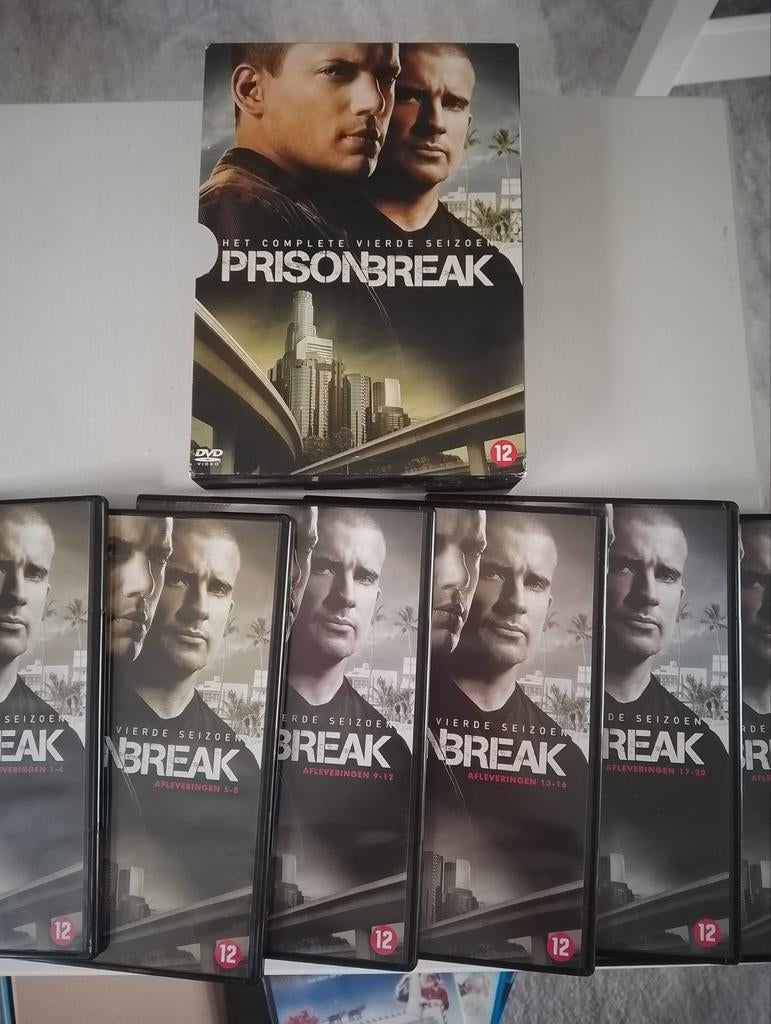 Prison Break - Het complete vierde seizoen, Ophalen of Verzenden