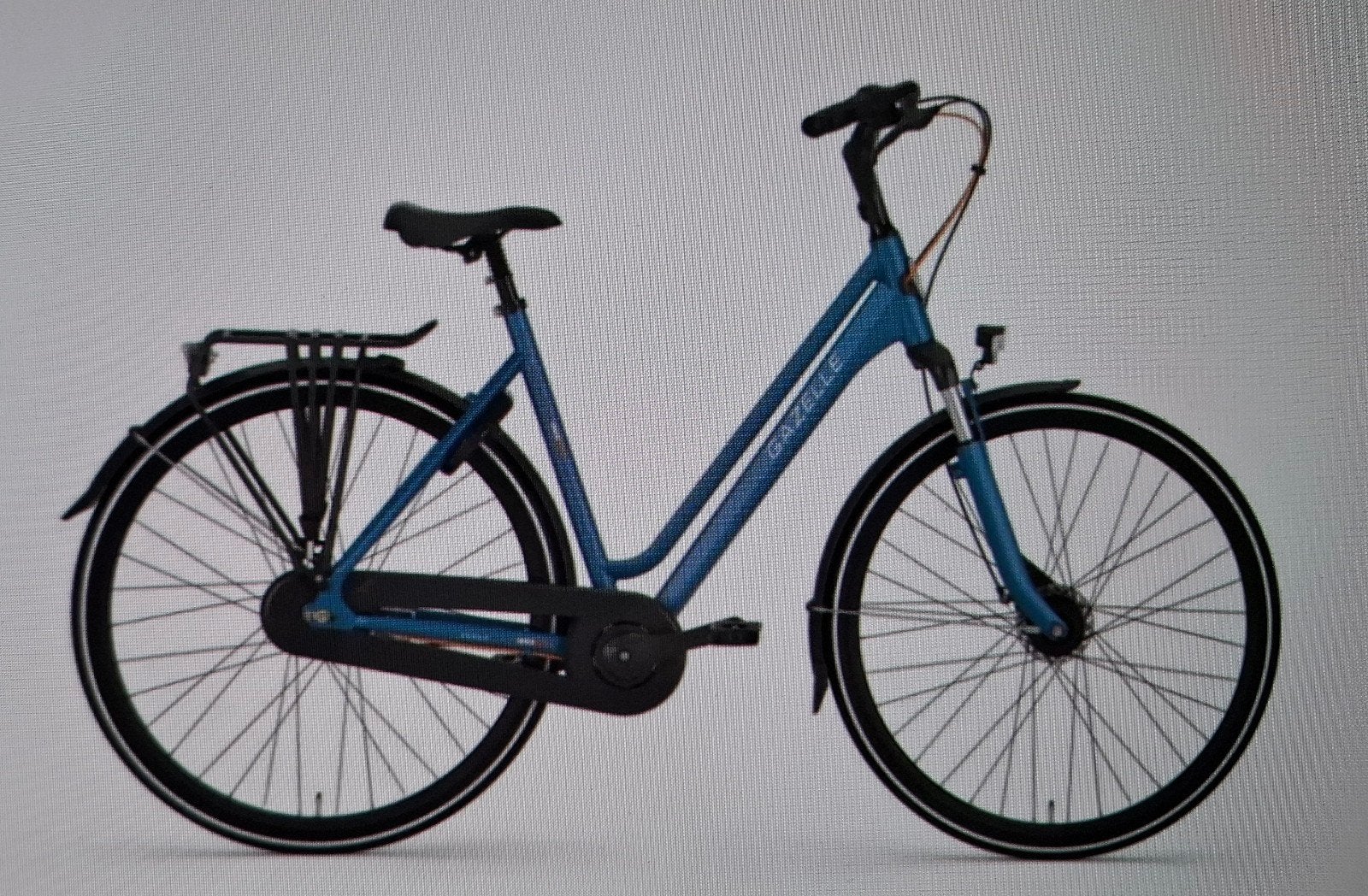 Gazelle Vento C7 Damesfiets - Zo goed als nieuw, Ophalen, 53 tot 56 cm, Versnellingen, Zo goed als nieuw