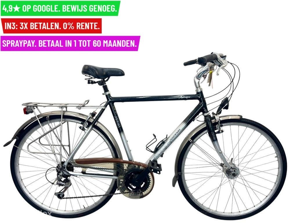 Herenfiets Koga Miyata 28"/58cm/21ver - Garantie/Levering, Overige merken, 9713 Bv Groningen, Gebruikt, Koga Miyata
