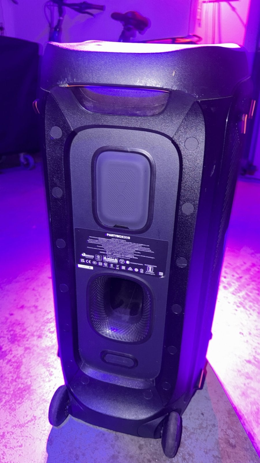Foto 6 van JBL partybox 310 - Krachtige draagbare party speaker