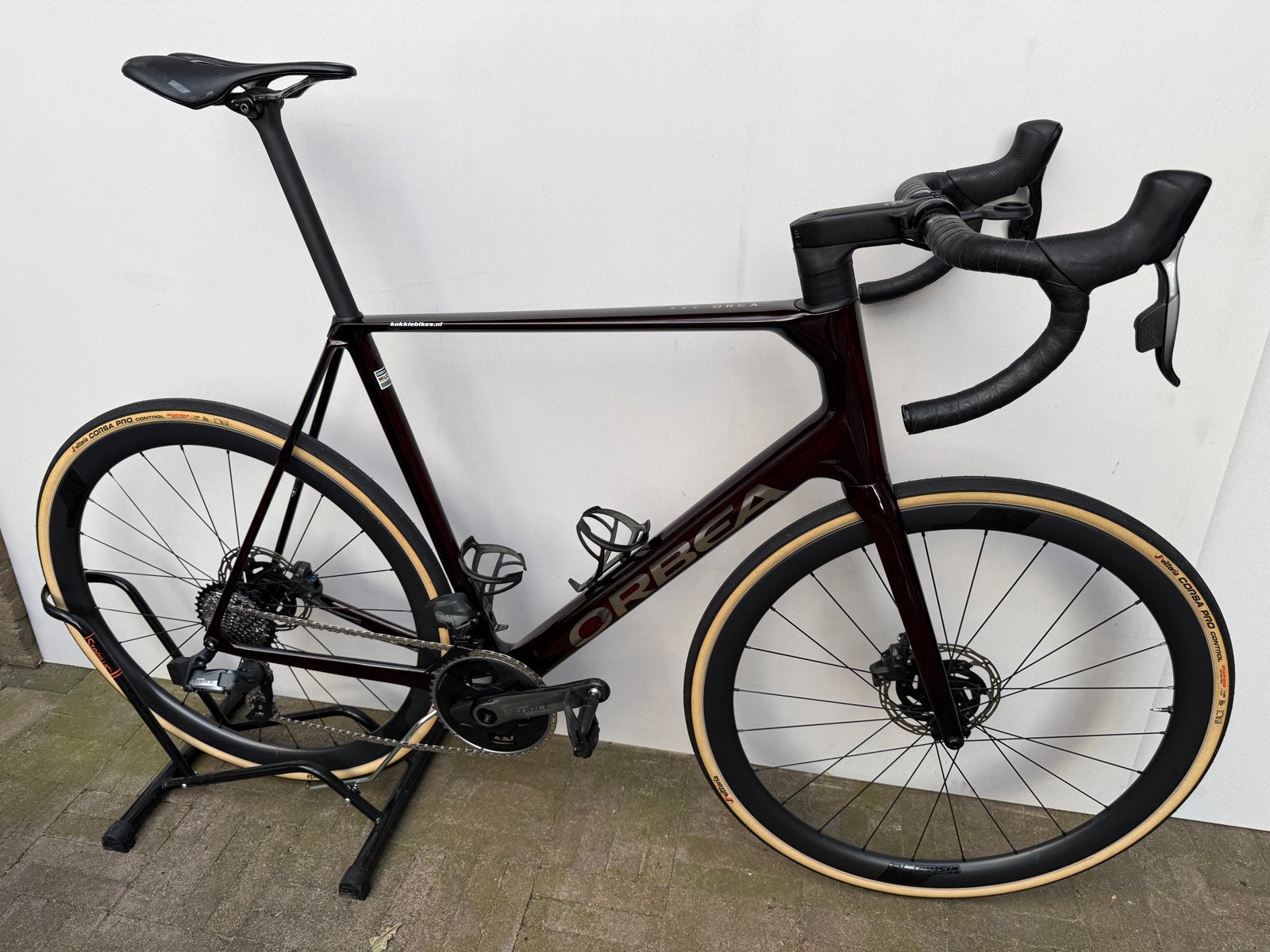 Orbea Orca OMX M21eLTD Racefiets - framemaat 60, 28 inch, Carbon, Heren, Zo goed als nieuw