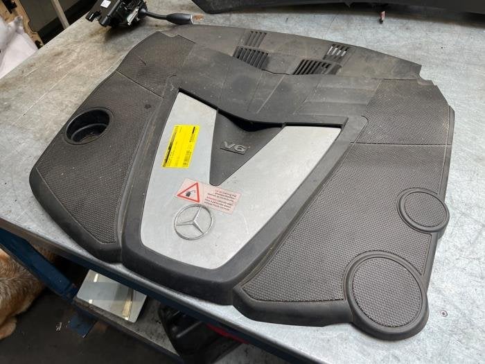 Afdekplaat motor van een Mercedes ML-Klasse, Gebruikt, -, Ophalen of Verzenden, -