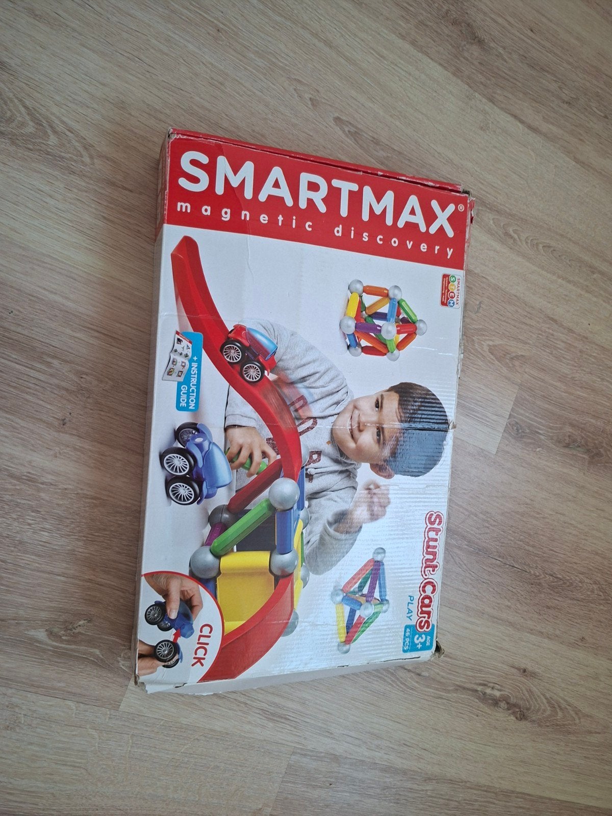 SmartMax Magnetic Discovery Stunt Cars - 1 onderdeel mist, Ophalen, Gebruikt, Overige merken
