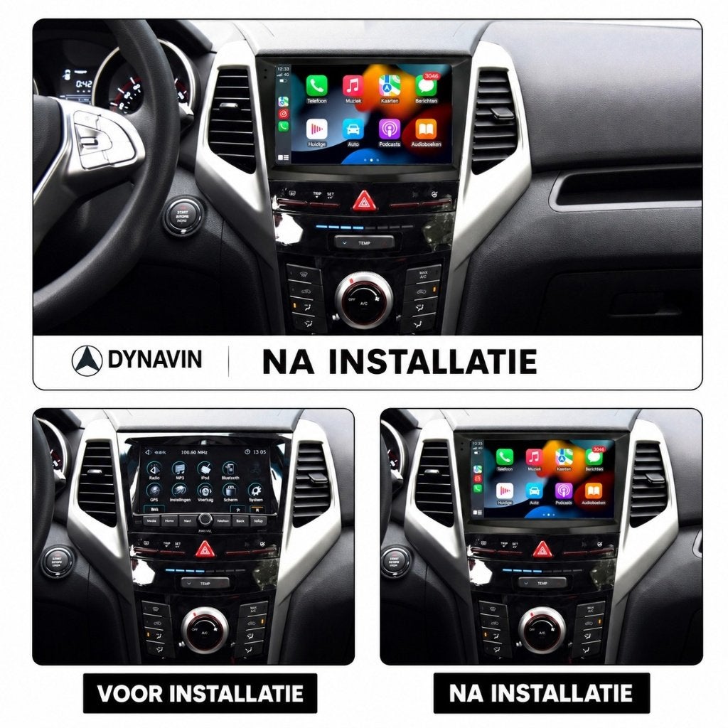 Navigatie SsyangYong Tivoli XLV Android 16 apple carplay, Nieuw, Dynavin, Verkoop@inbouwnavigatie.com, Oberonweg 262