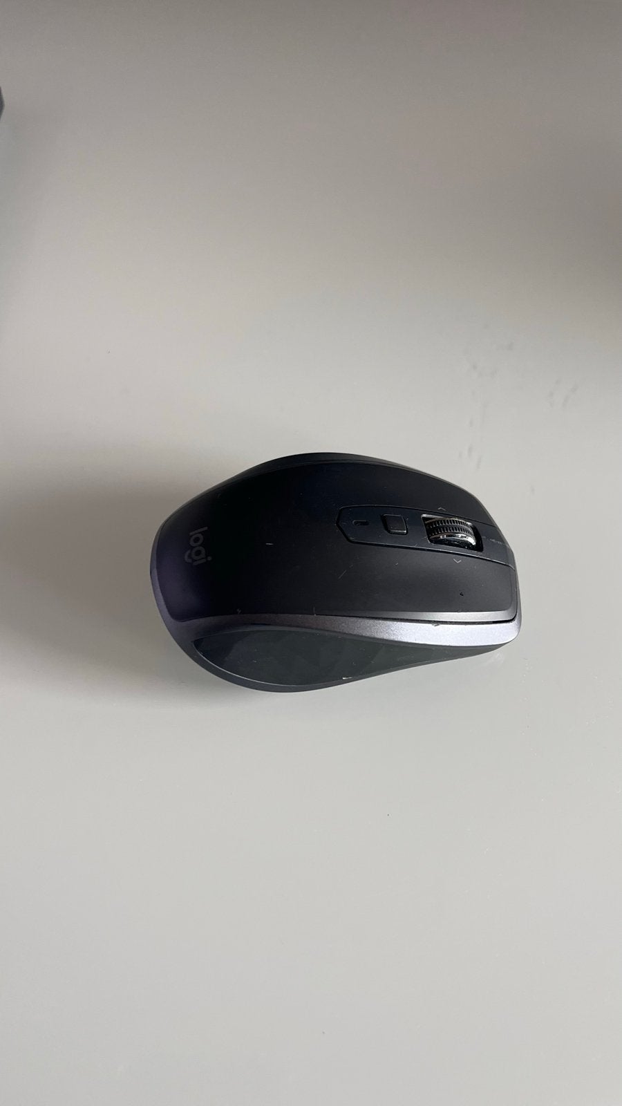 Logitech MX Anywhere 2S Draadloze Muis - Zo goed als nieuw, Rechtshandig, Muis, Ophalen of Verzenden, Zo goed als nieuw