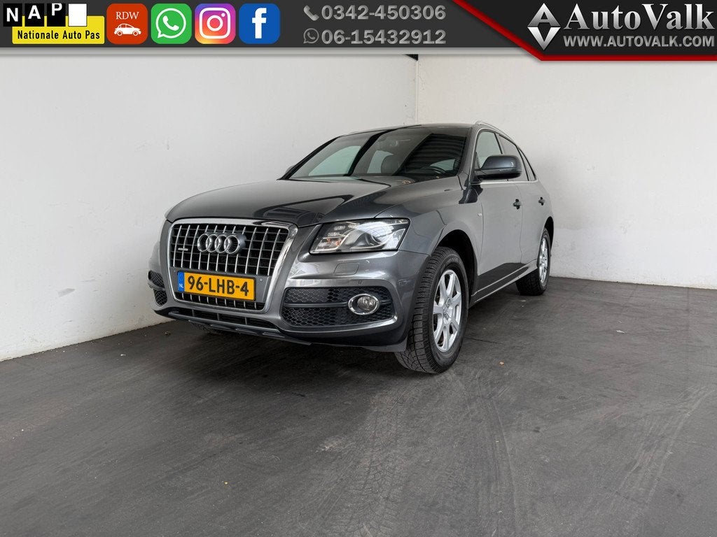 Audi Q5 2.0 TFSI quattro Pro Line (bj 2010, automaat), Automaat, Gebruikt, 4 cilinders, Origineel Nederlands