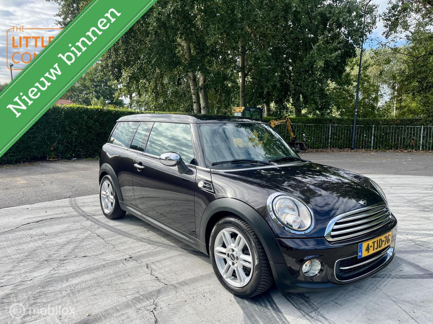 Mini Clubman 1.6 Cooper Chili, Auto's, Voorwielaandrijving, Gebruikt, 4 cilinders, Bruin