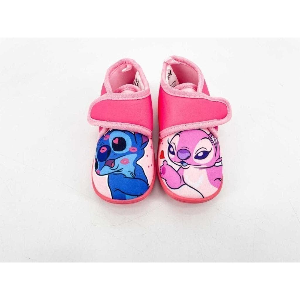 Stitch Pantoffels Roze - Mt 23 - 24 - 25 - 26 - 27 - Disney, Meisje, Overige typen, Nieuw, Disney Stitch