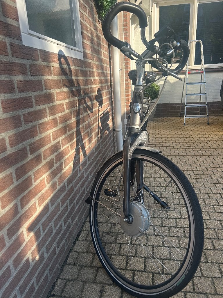 Foto 3 van Elektrische fiets Sparta