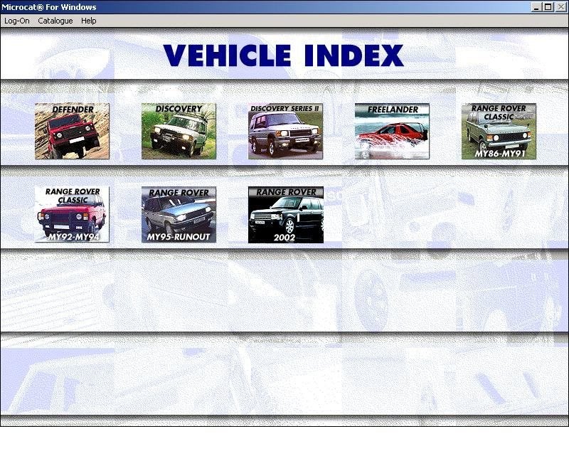 Land Rover Microcat Electronic Parts Catalog 2006, Verzenden