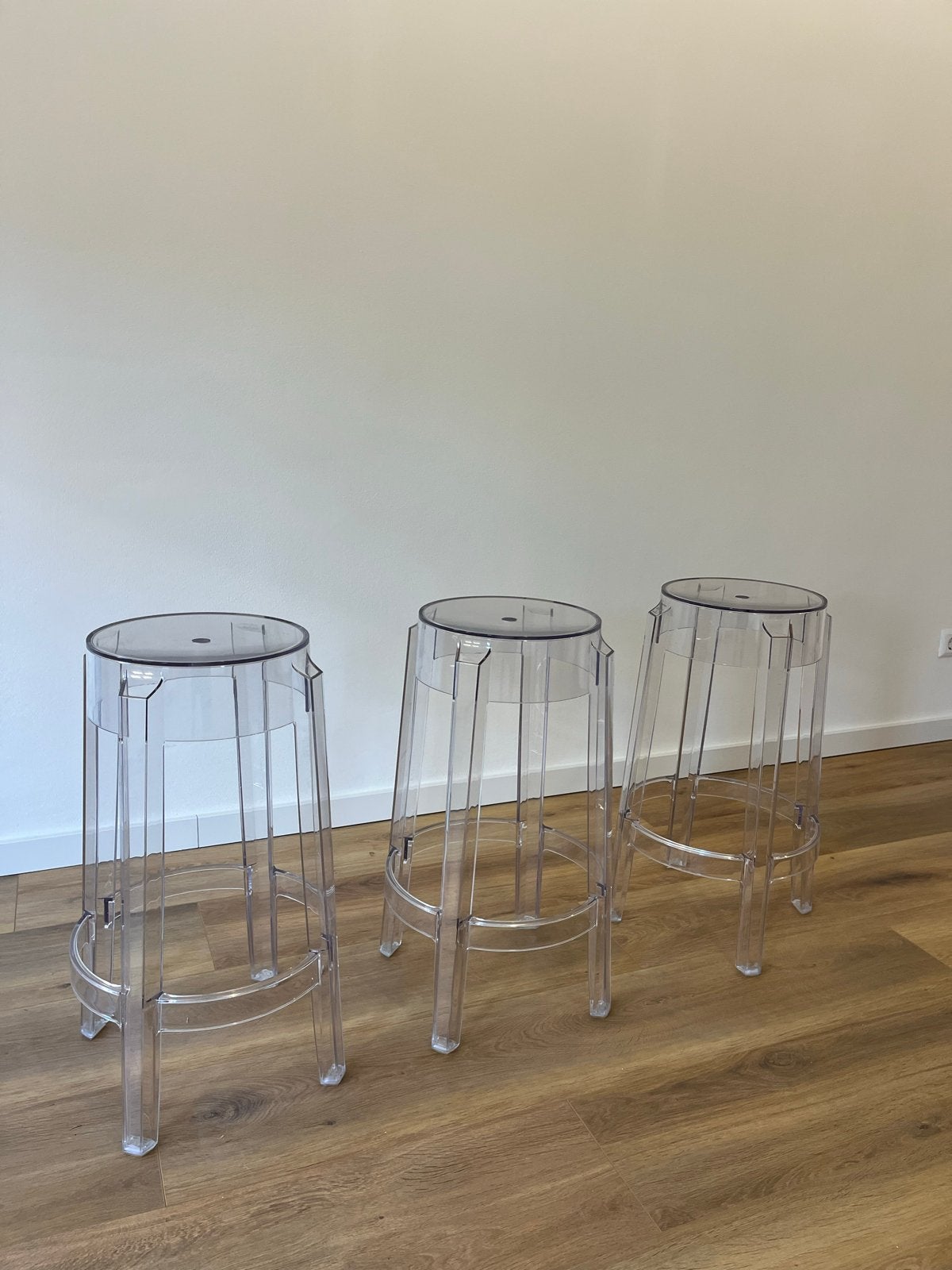 Kartell Charles Ghost krukken, Huis en Inrichting, Krukjes, Zo goed als nieuw, Kunststof, Ophalen