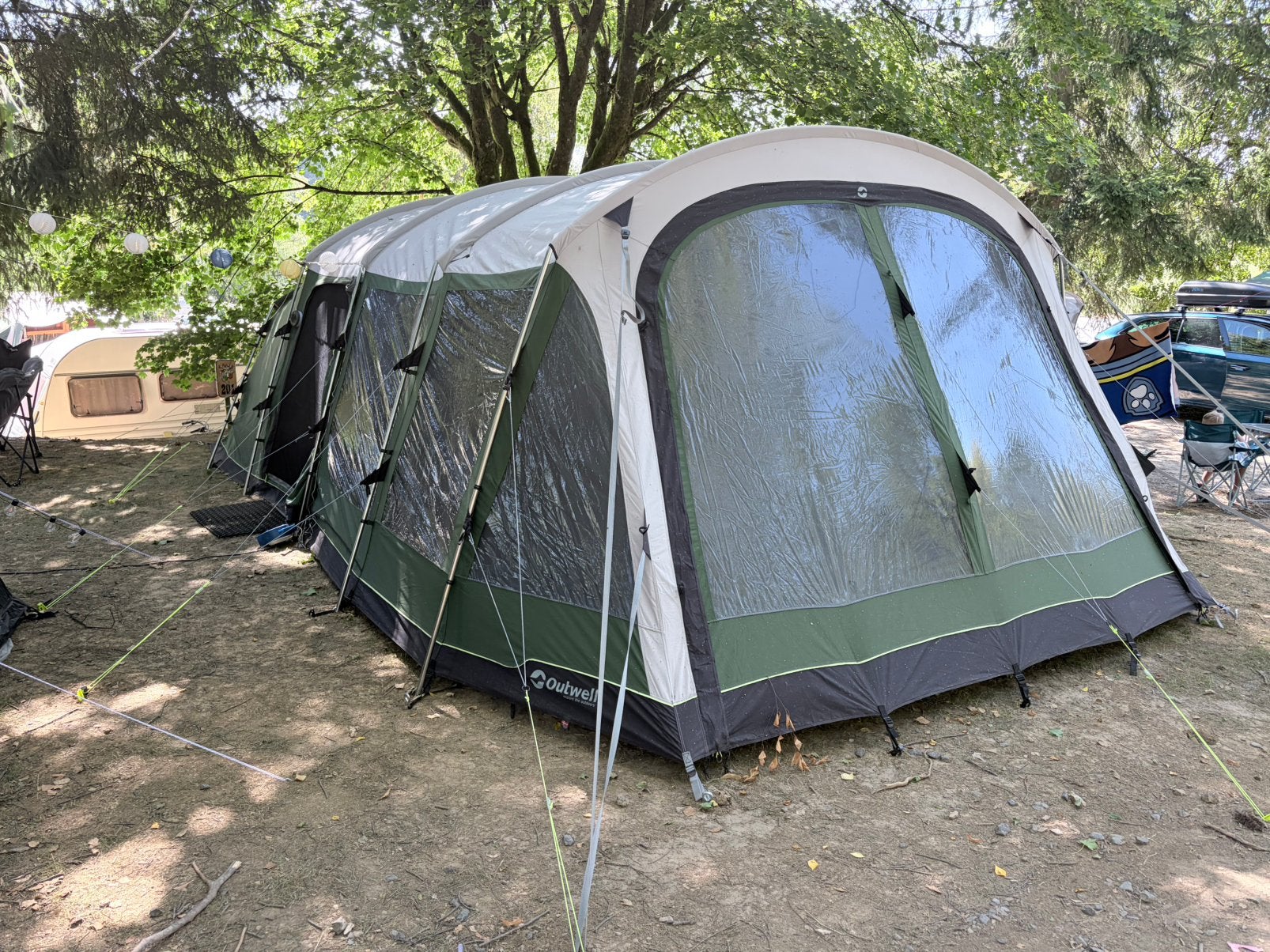 Outwell Yosemite Lake 6 TC - 6 persoons tunneltent, Ophalen, Zo goed als nieuw