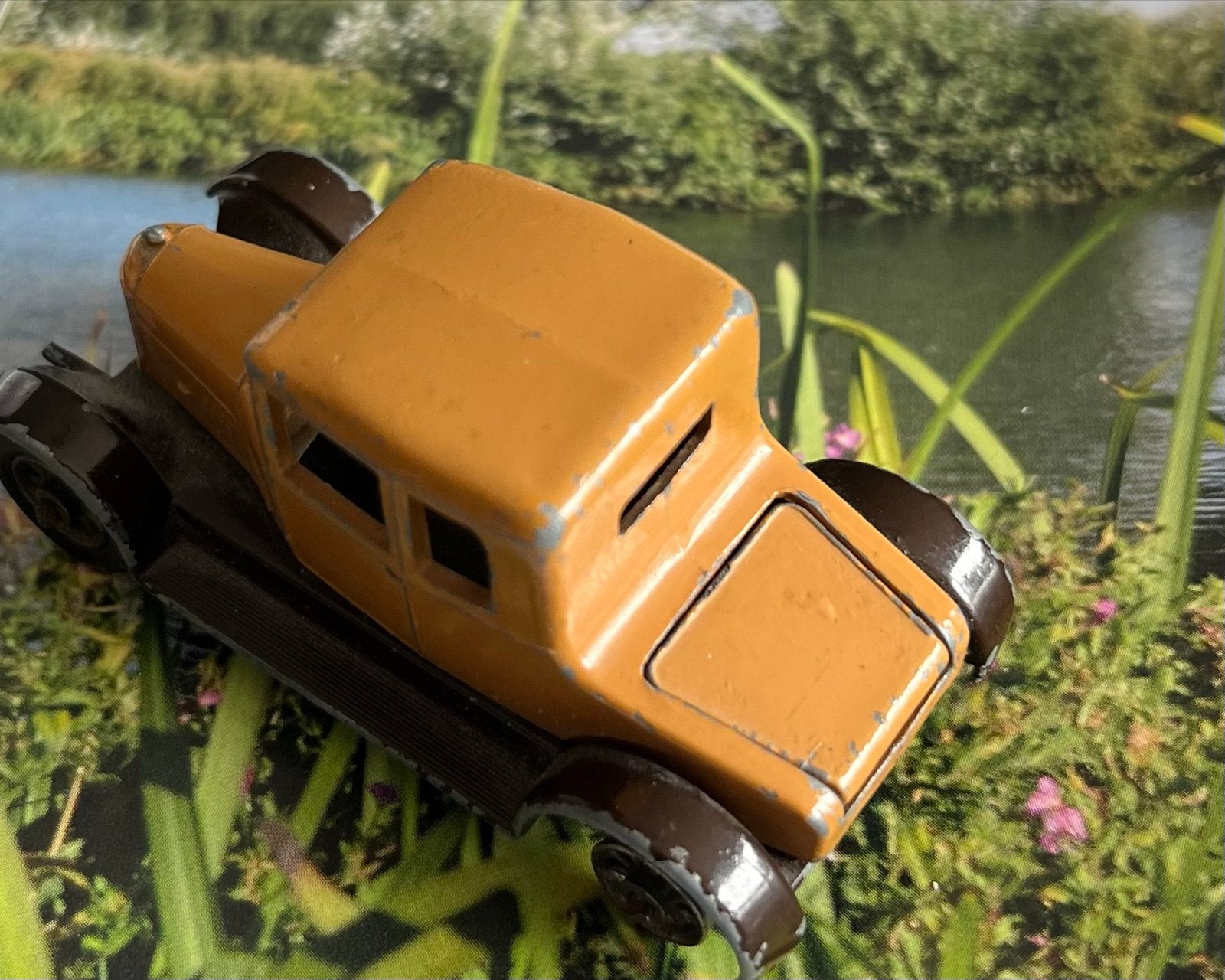 Matchbox Models of Yesteryear 1926 Morris Cowley Bullnose, Ophalen of Verzenden, Gebruikt, Auto