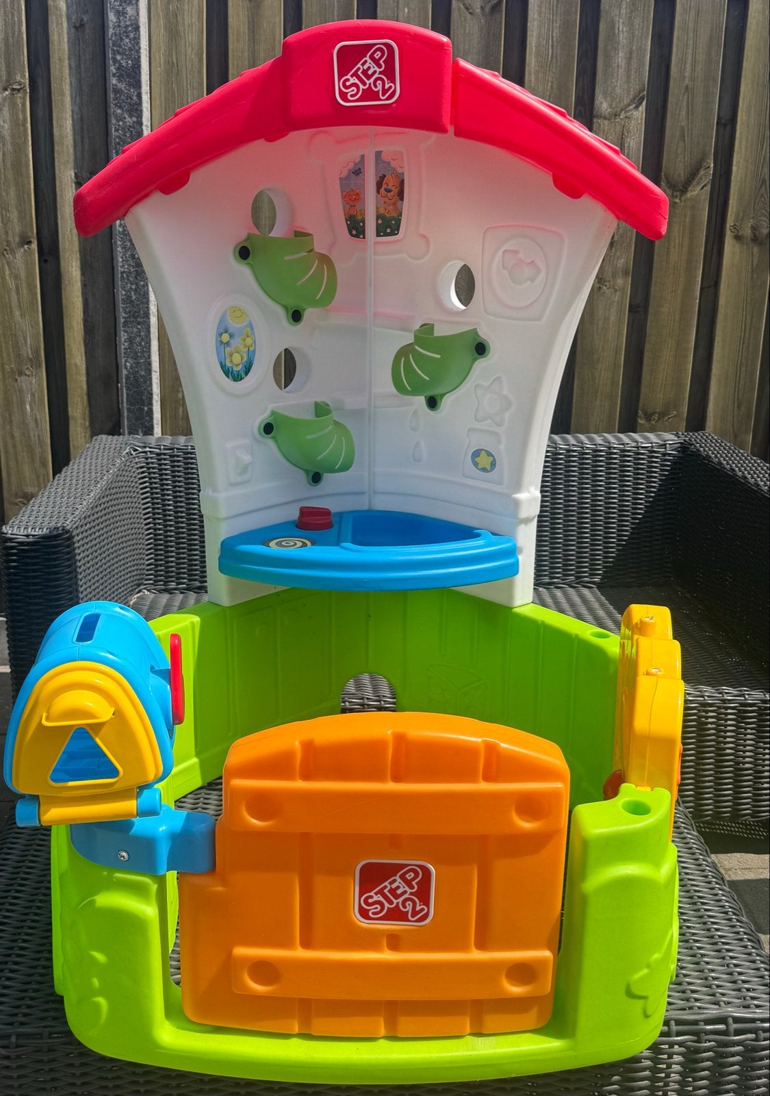 Te koop Step2 Speelhuisje / Toddler corner house, Ophalen, Gebruikt
