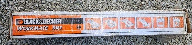 NIEUWE Werkbank Black & Decker Workmate 301, Ophalen, Nieuw, Minder dan 70 cm, Bankschroef