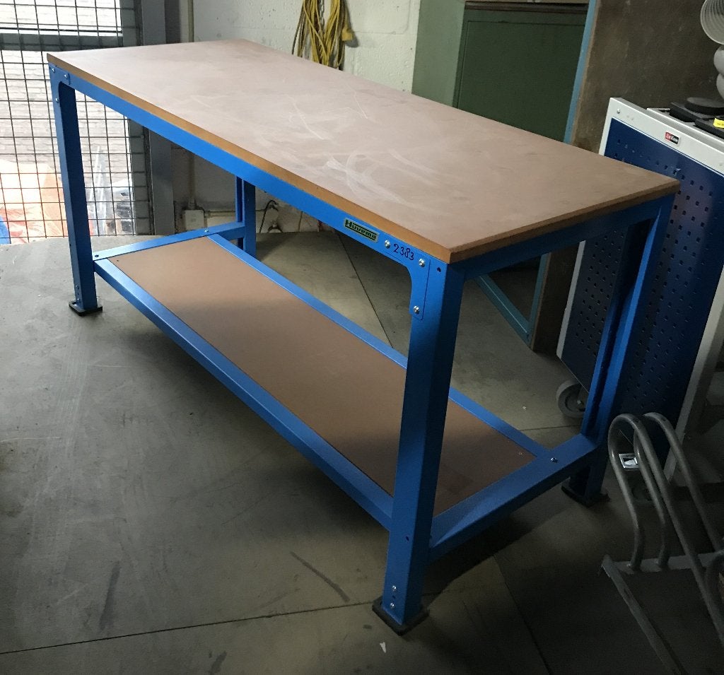 Werkbank, Huvema, 170x70x86 cm, 1x nieuw, 1x zgan, Ophalen, Nieuw, 120 tot 170 cm