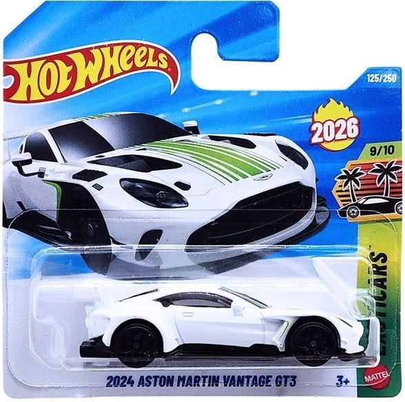 2026 Hot Wheels 2024 Aston Martin Vantage GT3, Ophalen of Verzenden, Nieuw