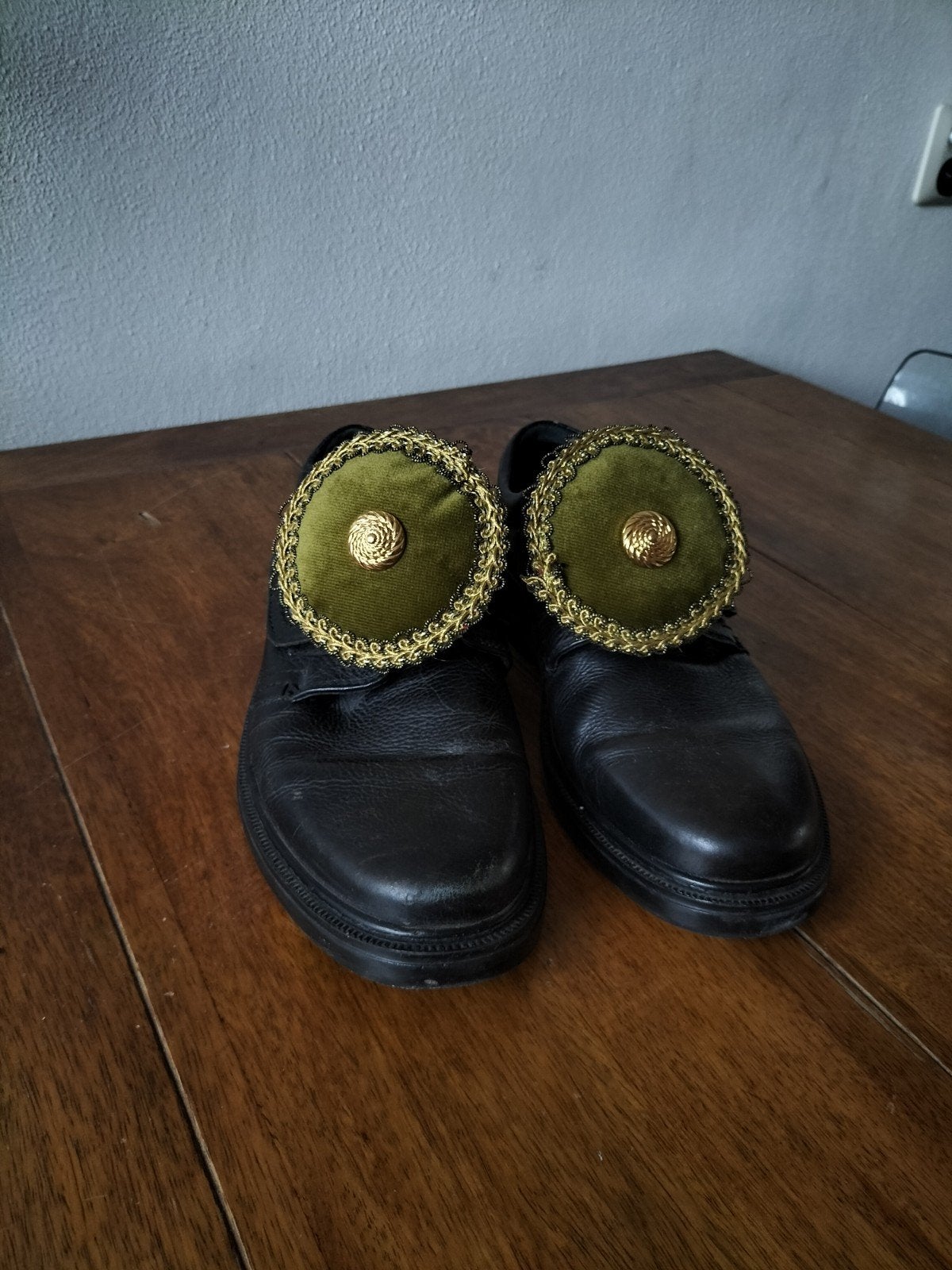 Pieten schoen Gespen - licht groen, Diversen, Ophalen of Verzenden, Nieuw