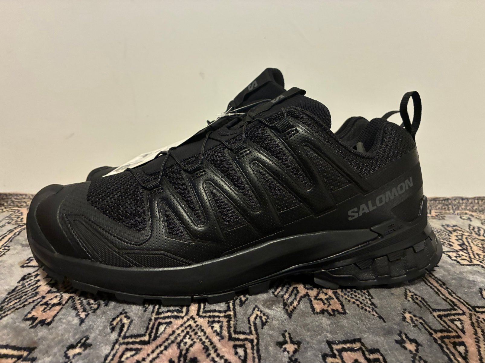 Salomon schoenen te koop, Ophalen, Nieuw, Zwart, Wandelschoenen of Bergschoenen